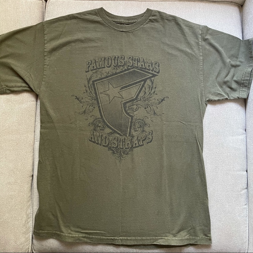 Famous Stars and Straps shirt